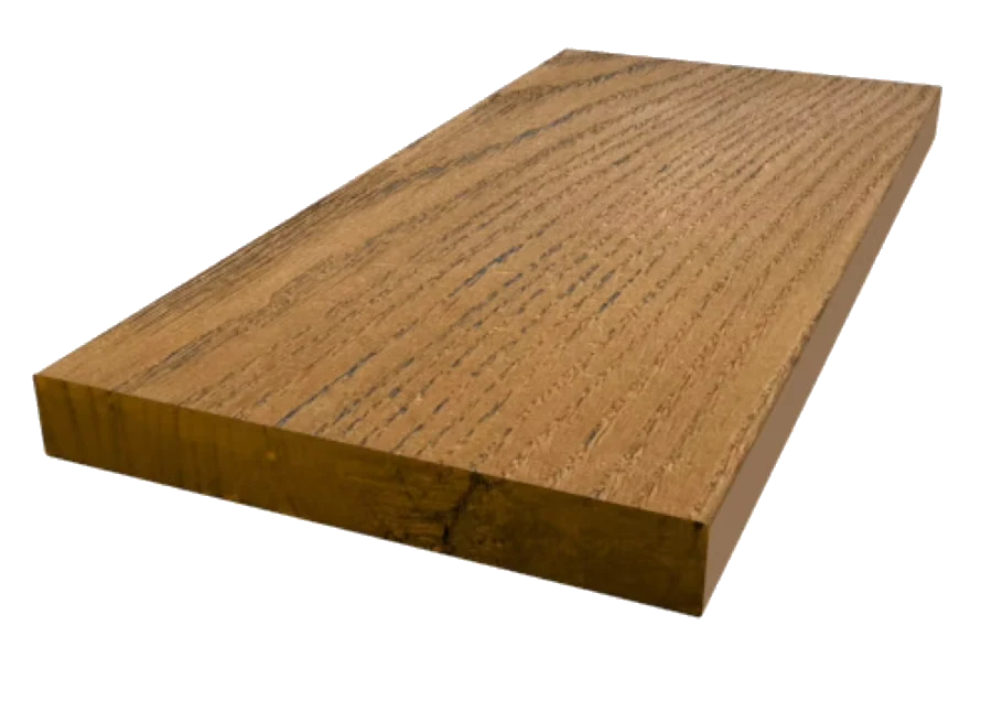 Regalboard refined grain decking board