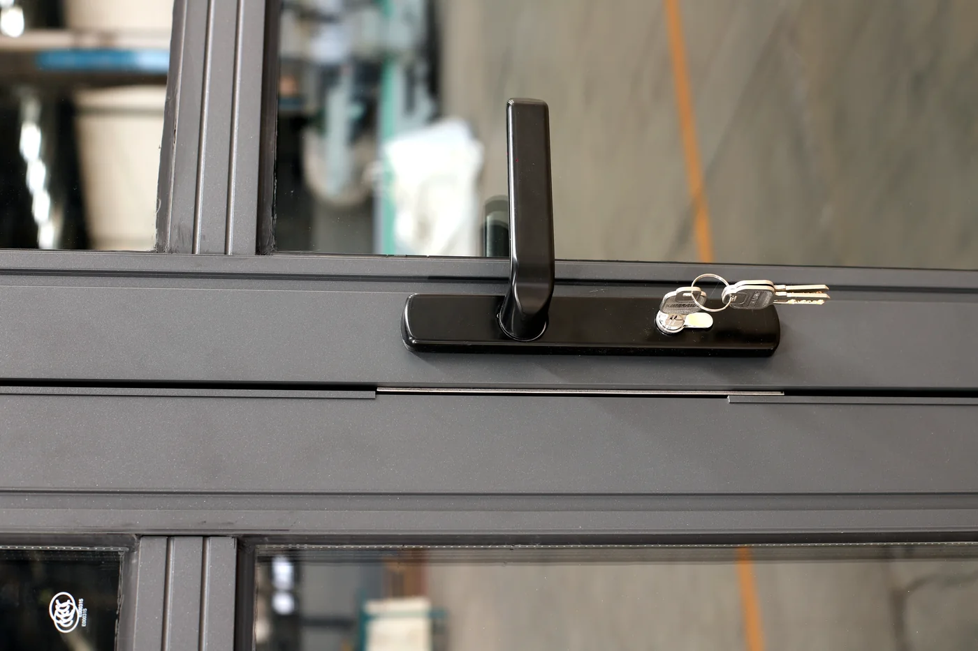 Door Lock Detail