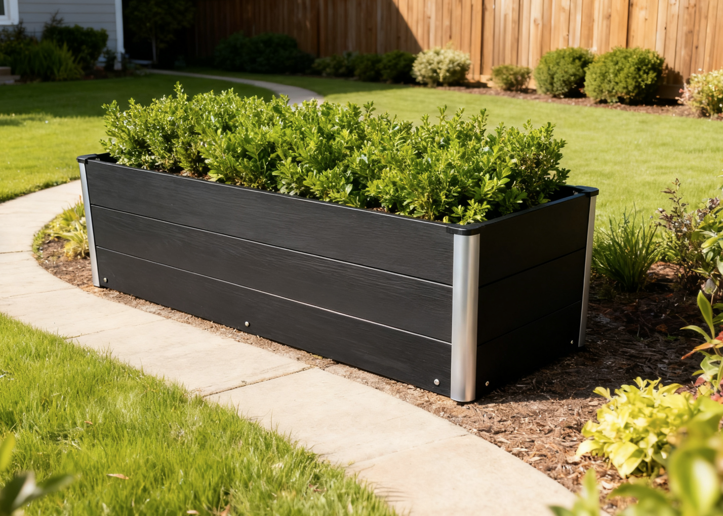 Long Rectangular Planter 1500 x 500 x 450 mm